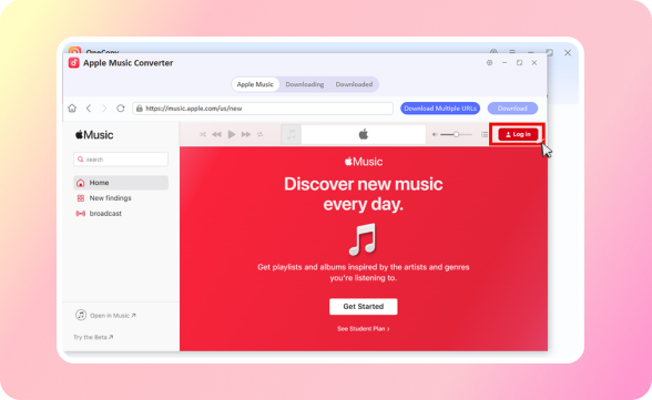 oneconv apple music converter