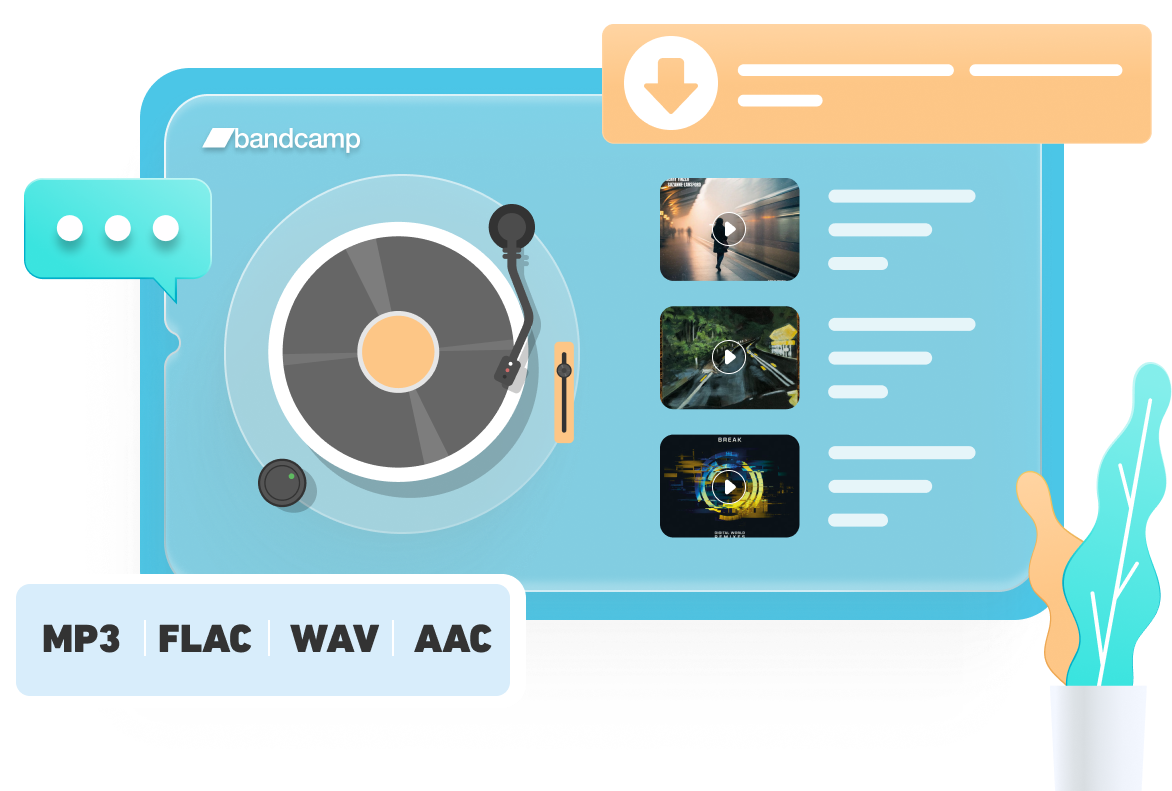 bandcamp downloader