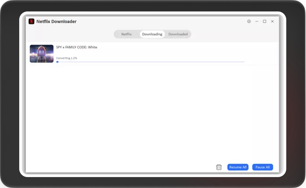 download netflix movie