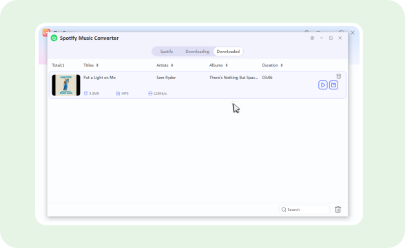 download spotify song