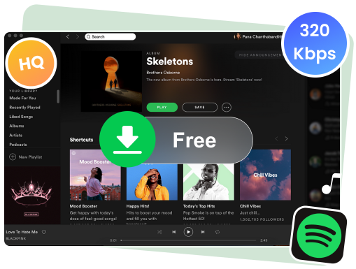 download spotify songs