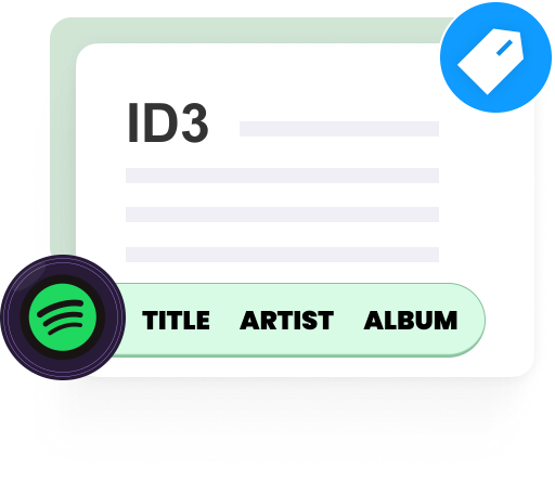 spotify id3 tags