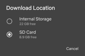 convert netflix to mp4 on android