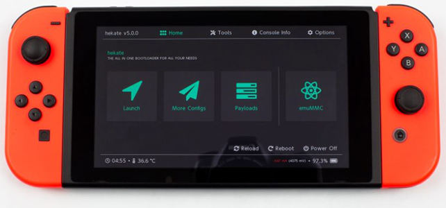 android on switch