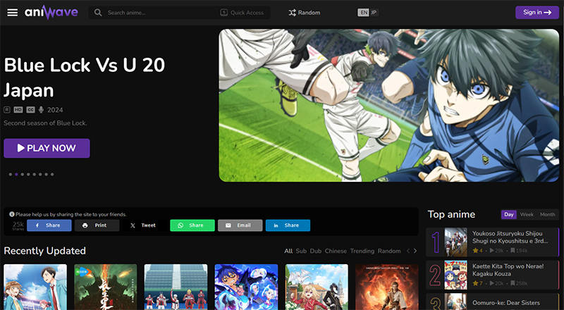 gogoanime alternative AniWave