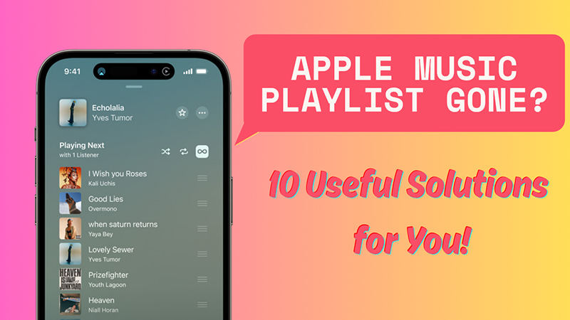 apple music playlist gone