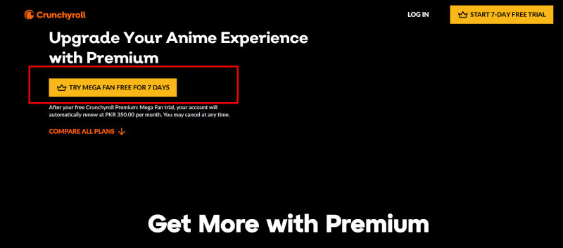 block ads on crunchyroll by upgrading to premium