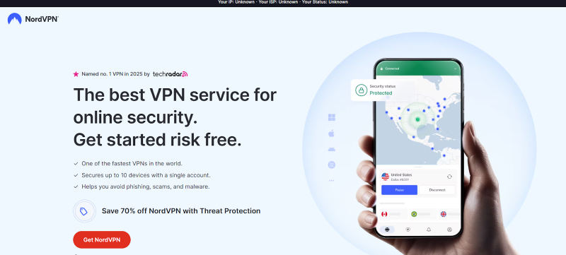 block ads on crunchyroll with nordvpn