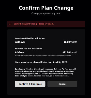 block hbo max ads by upgrading plan