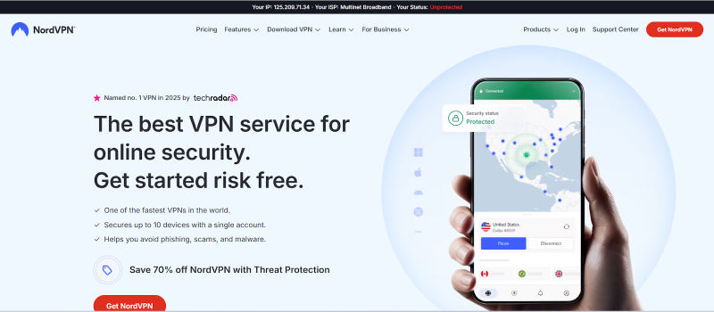 block hbo max ads with nordvpn