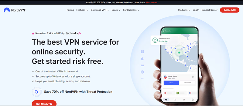 block hbo max ads with nordvpn