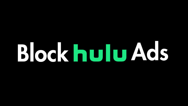 block hulu ads