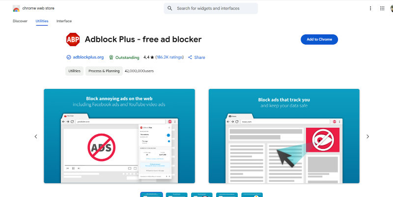 block netflix ads with adblock
