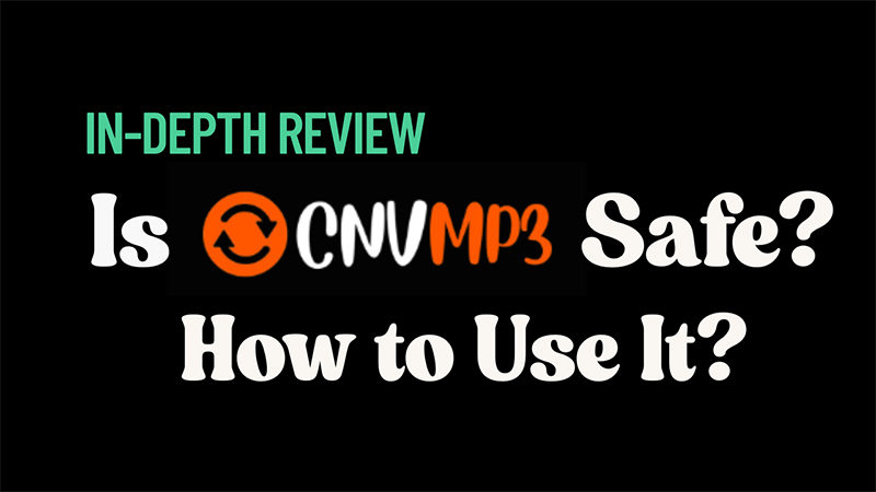 cnvmp3 review