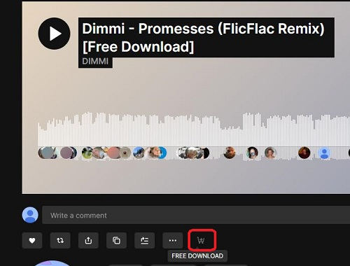 convert soundcloud to flac directly