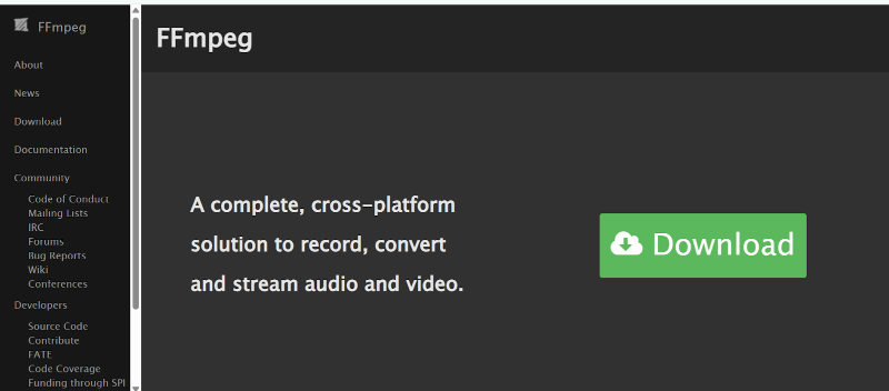 convert weba to mp3 with ffmpeg