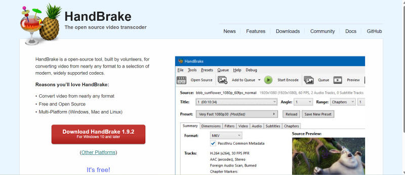 convert weba to mp3 with handbrake