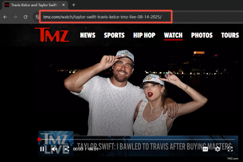 copy tmz url