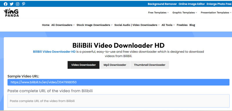download bilibili to mp4 imgpanda bilibili video downloader
