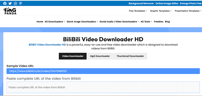 download bilibili to mp4 imgpanda bilibili video downloader