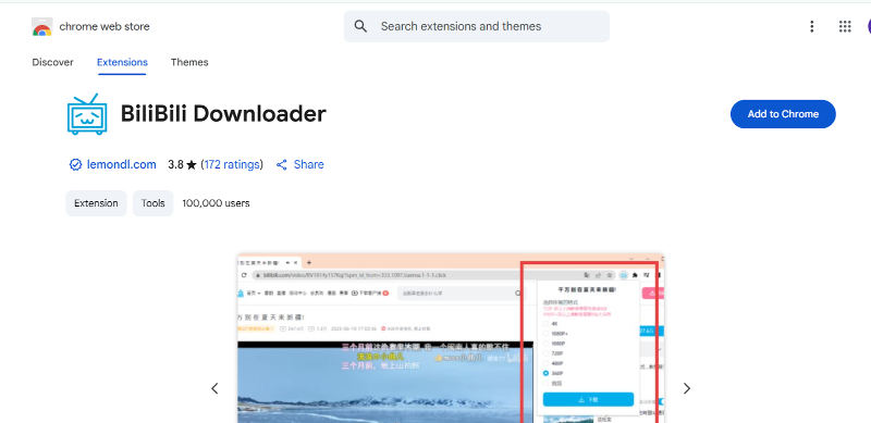 download bilibili to mp4 with chrome extension