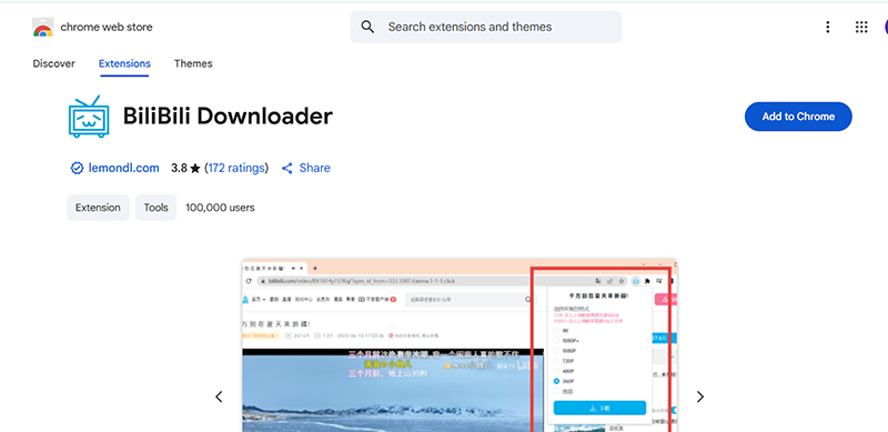 download bilibili to mp4 with chrome extension