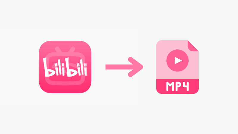 download bilibili to mp4