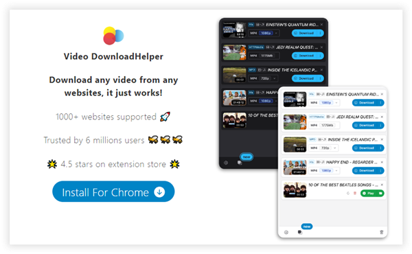 Video DownloadHelper