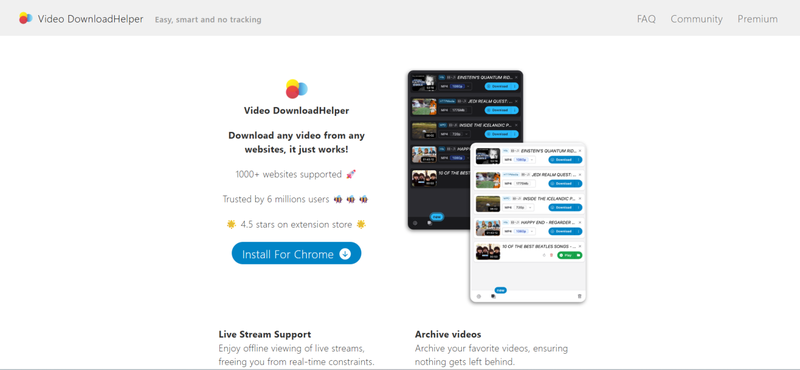 Download Doodstream Videos with Browser Extension