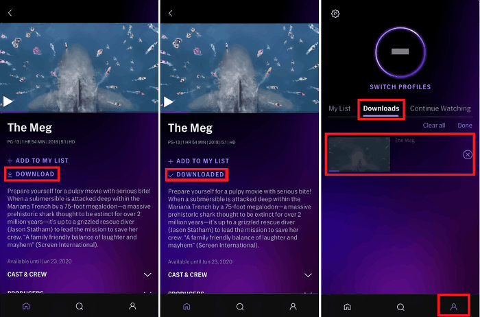 Download HBO Max on Phone