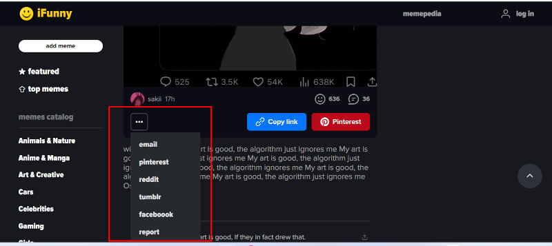 Download iFunny Videos on Mobile
