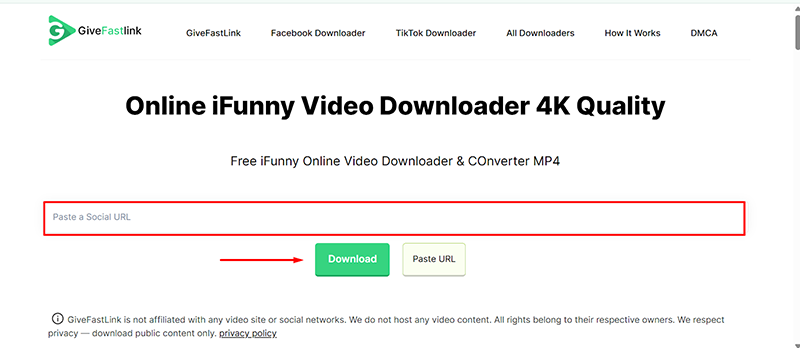 Download iFunny Videos with Online Downloader