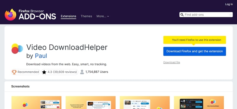 download myfans videos with firefox extension