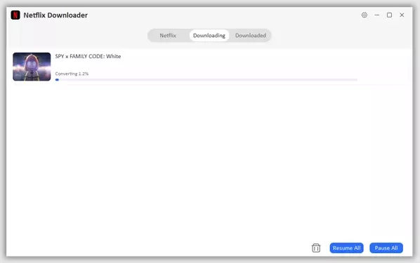 download netflix movies and shows in oneconv