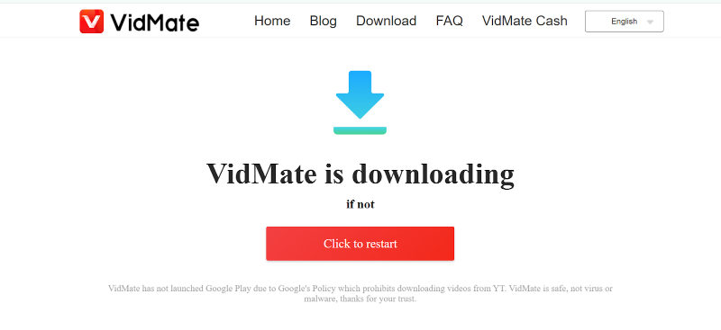 Download Patreon Videos on Android using VidMate