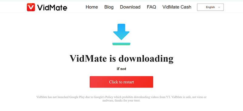 Download Patreon Videos on Android using VidMate