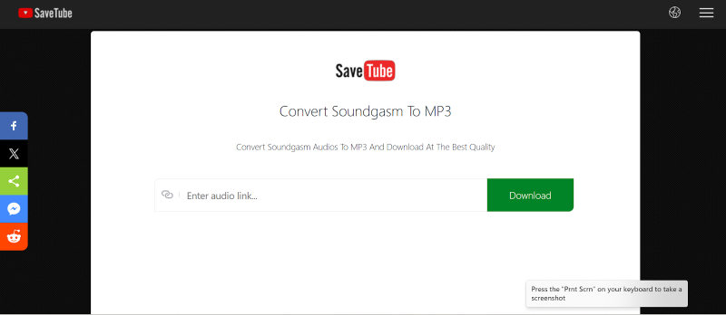 Download Soundgasm Audios with SaveTube