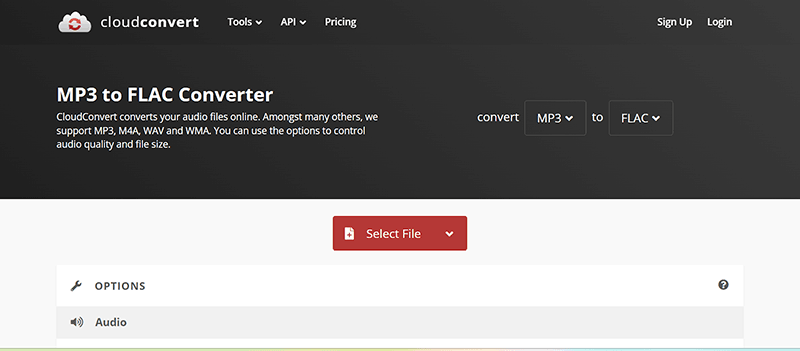 download spotify to flac with cloudconvert