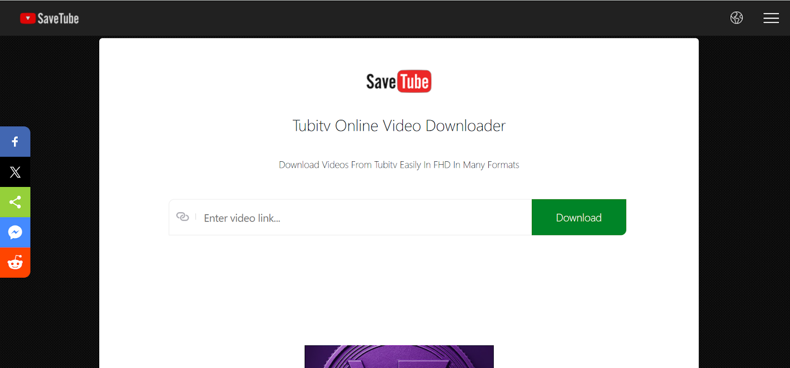 Download Tubi Video Savetube