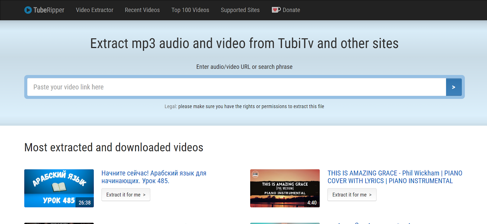 Download Tubi Video Tuberipper