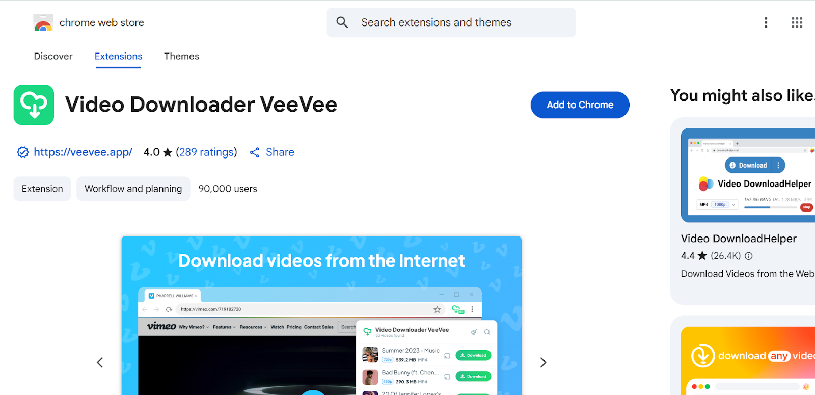 Download Tubi Video Downloader Veevee