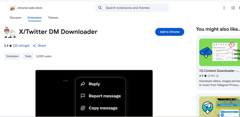 Download Twitter Videos Browser Extension
