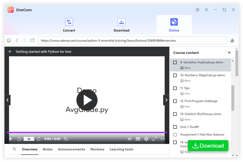 udemy downloader