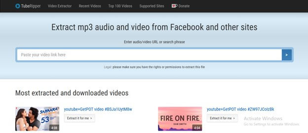 facebook mp3 converter tuberipper
