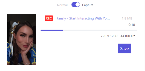 Stream Recorder fansly ダウンロード