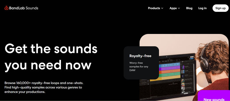 FLAC Music Downloader BandLab Sounds