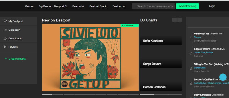 FLAC Music Downloader Beatport