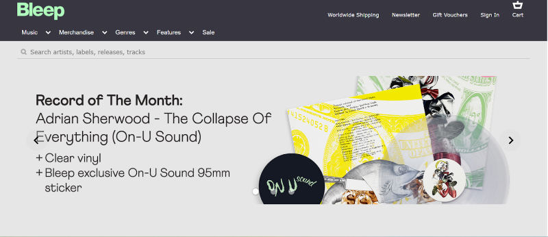 FLAC Music Downloader Bleep