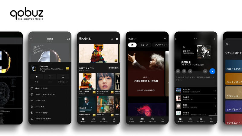 FLAC Music Downloader Qoubuz