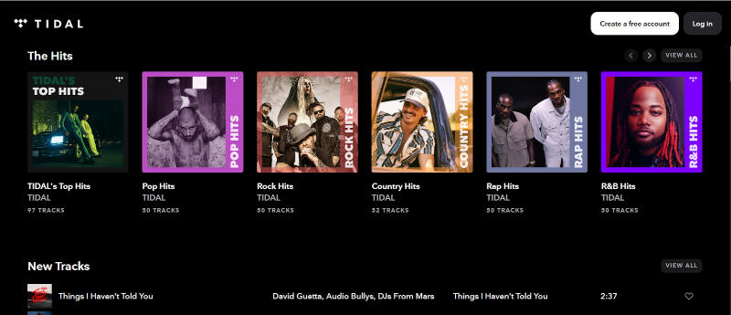 FLAC Music Downloader Tidal